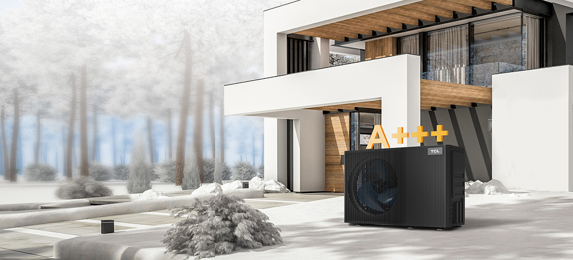 TCL R290 hőszivattyú